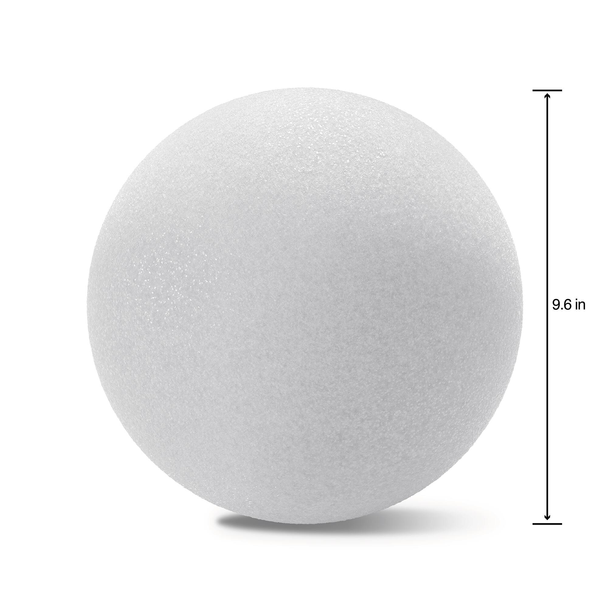 Pack: FloraCraft® Foam Ball White